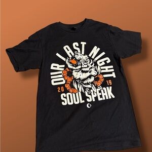 Our last night t shirt